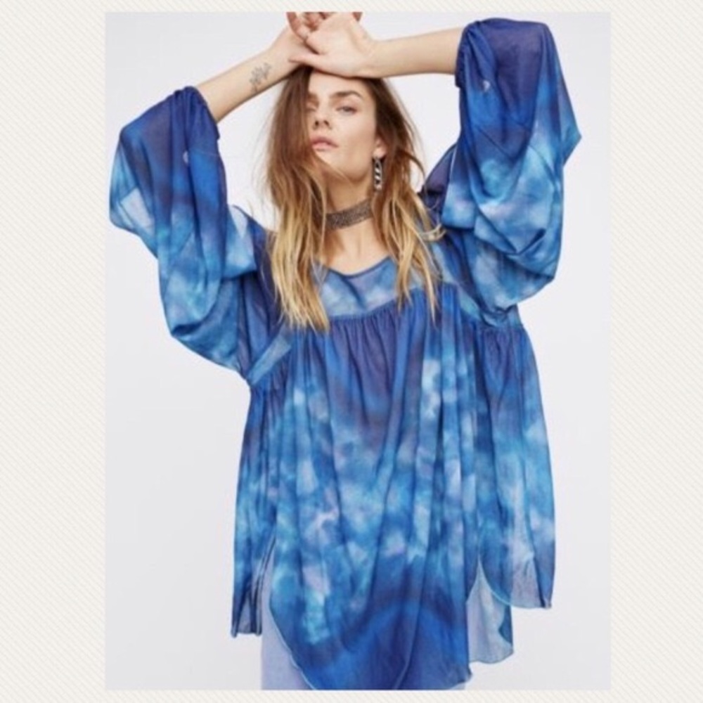 Free People Cold Shoulder Tunic